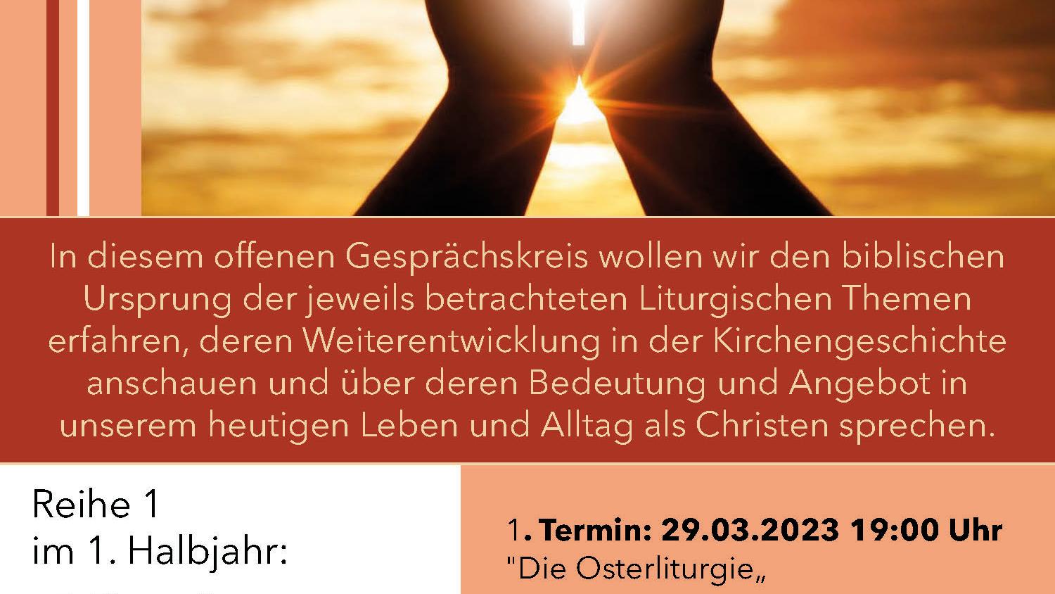 'Wie wir unseren Glauben feiern'