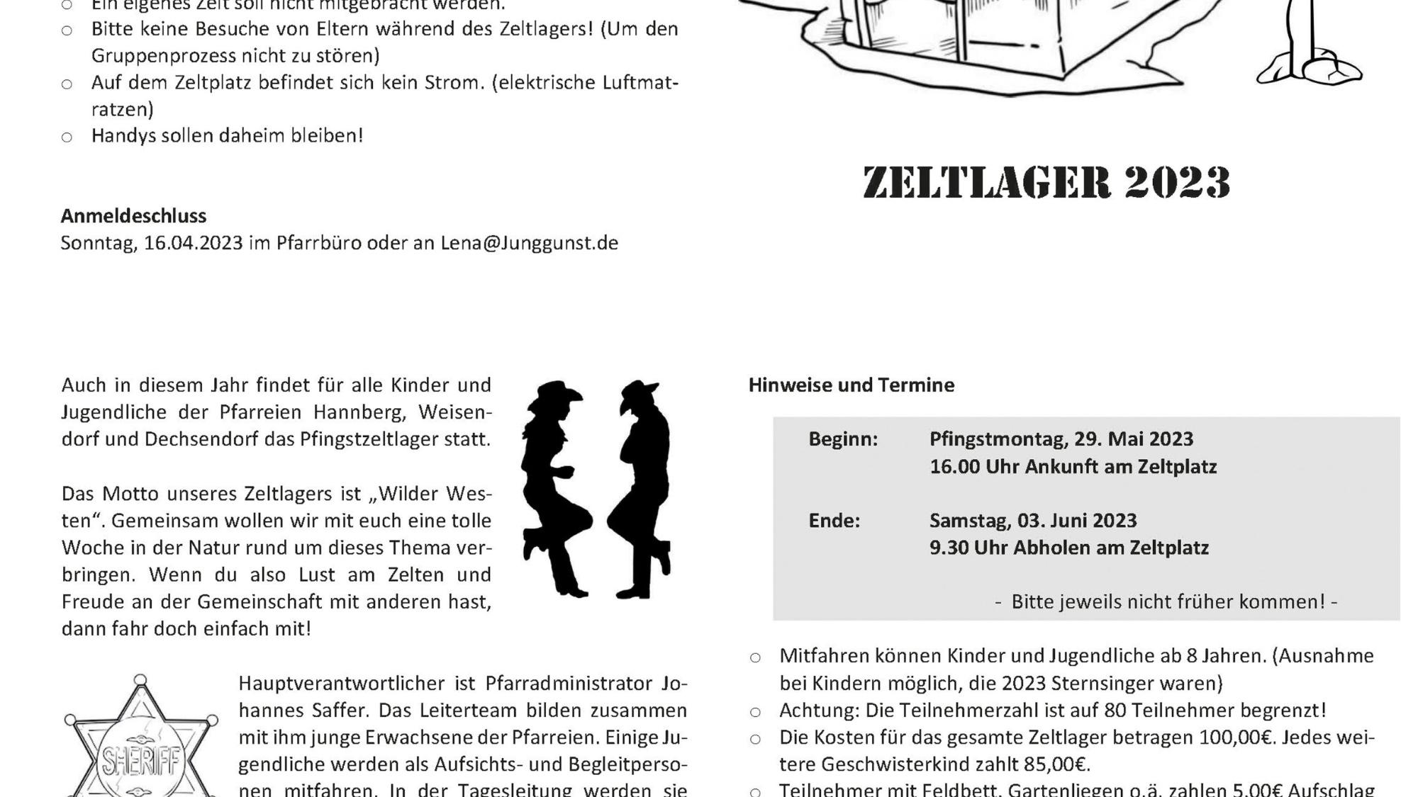 Zeltlager