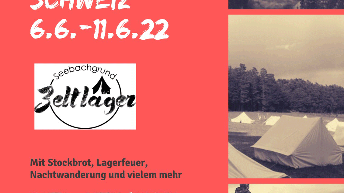 Zeltlager