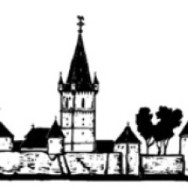 Grafik der Pfarrkirche Hannberg