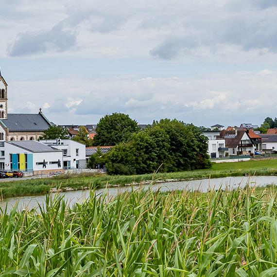 Slider - Pamorama-Blick auf Weisendof - mit Verlinkung