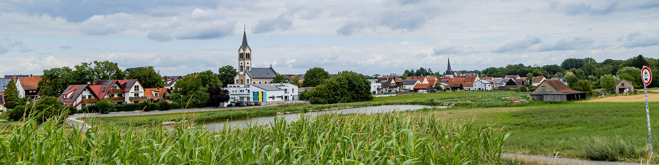 Slider - Pamorama-Blick auf Weisendof - mit Verlinkung