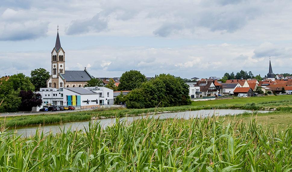 Slider - Pamorama-Blick auf Weisendof - mit Verlinkung