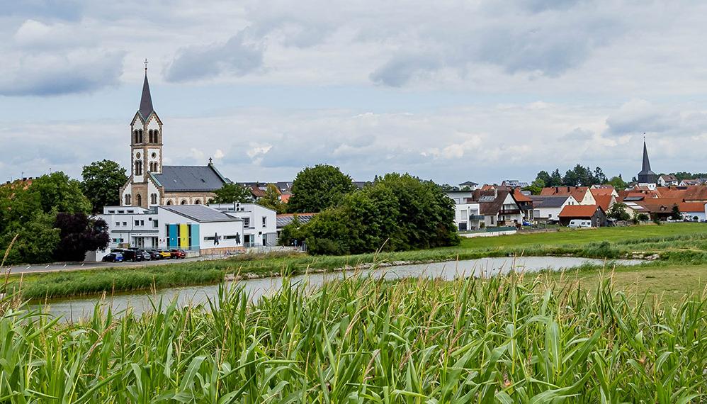Slider - Pamorama-Blick auf Weisendof - mit Verlinkung
