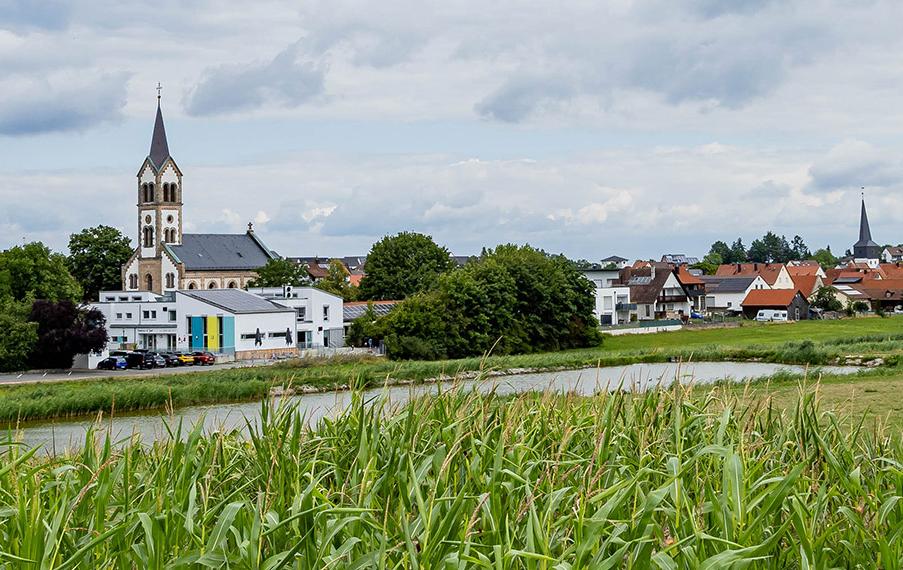 Slider - Pamorama-Blick auf Weisendof - mit Verlinkung